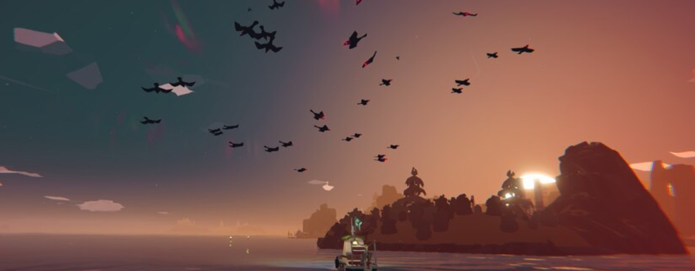 Годовщину лавкрафтовского симулятора рыбалки Dredge отметили донатом — в пользу мирового океана