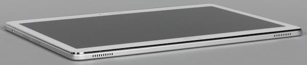 Дизайн планшета Huawei MediaPad M2 10.0