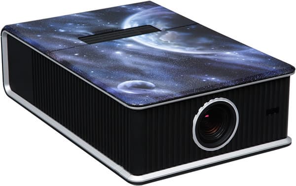 Projector, general view