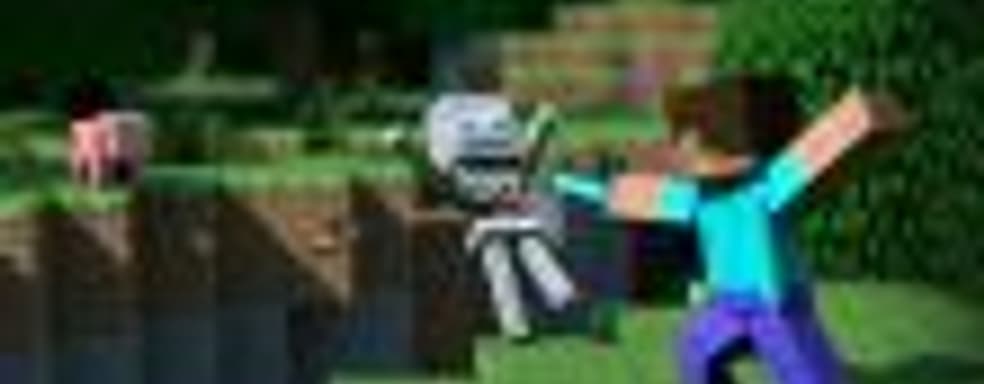 Продано 122  миллиона копий Minecraft