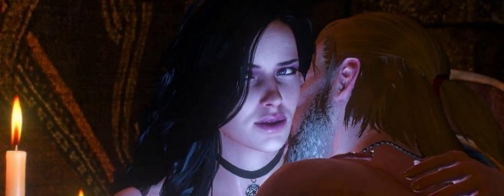 Секс Геральта и Йеннифэр не вырезали из обновленного третьего «Ведьмака»