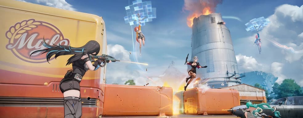 Анонсирован анимешный тактический шутер Fate Trigger: The Novita