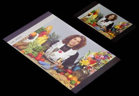 Обзор планшета Samsung Galaxy Note Pro. Тестирование дисплея