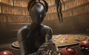 Авторы Atomic Heart поздравили с релизом Stellar Blade — устроили кроссовер с Близняшками и Евой в прозрачном наряде