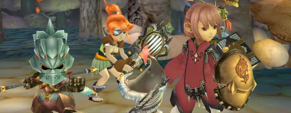 Финал для Final Fantasy Crystal Chronicles на iOS. Square Enix закроет ещё одну мобильную игру
