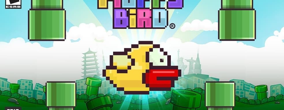 Epic Games Store выпустила удалённую Flappy Bird без ведома автора