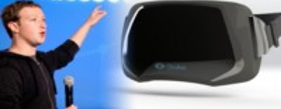 Mark Zuckerberg ожидает, что продажи Oculus Rift составят 50-100 млн единиц за 10 лет