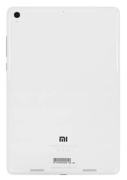 Дизайн планшета Xiaomi MiPad