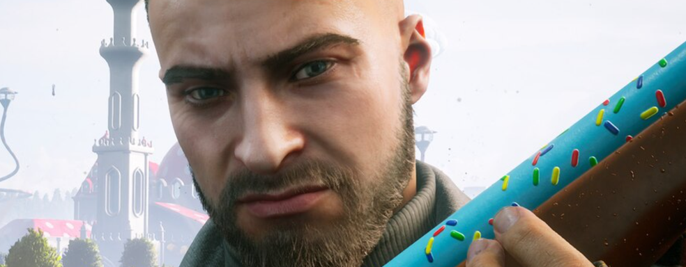 Авторы Atomic Heart поздравили с наступающим Новым годом и показали «широкую» Близняшку и майора Нечаева