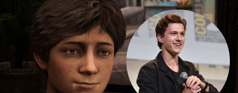 Том Холланд в роли Нейтана Дрейка. Первые фотографии киноадаптации Uncharted