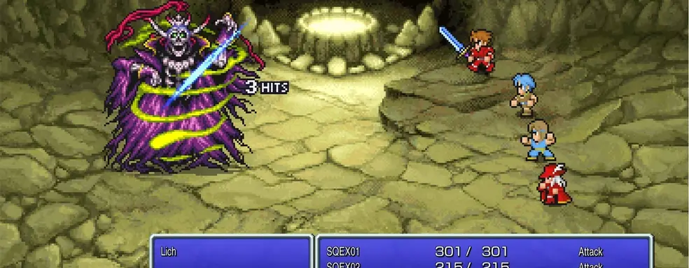 Релиз Final Fantasy Pixel Remaster на консолях реален. Всё зависит от приема мобильной версии