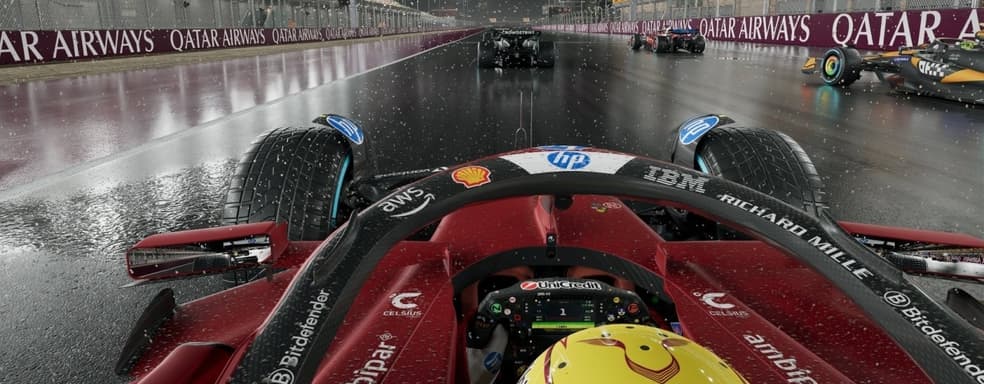 Сравнение ПК и PS5 Pro-версий F1 25 показало настоящую графику нового поколения