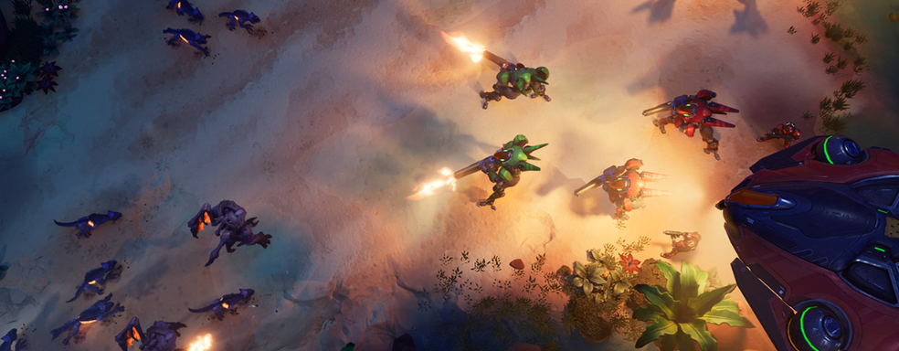 Ветераны Blizzard представили синематик бесплатной стратегии Stormgate