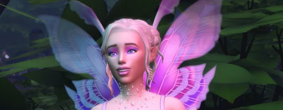 Первый трейлер DLC для The Sims 4 про фей — Maxis показала Enchanted by Nature Expansion Pack