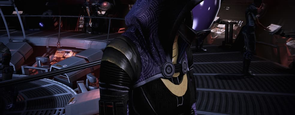 Автор мода, который вдохновил Bioware, улучшил графику в Mass Effect: Legendary Edition