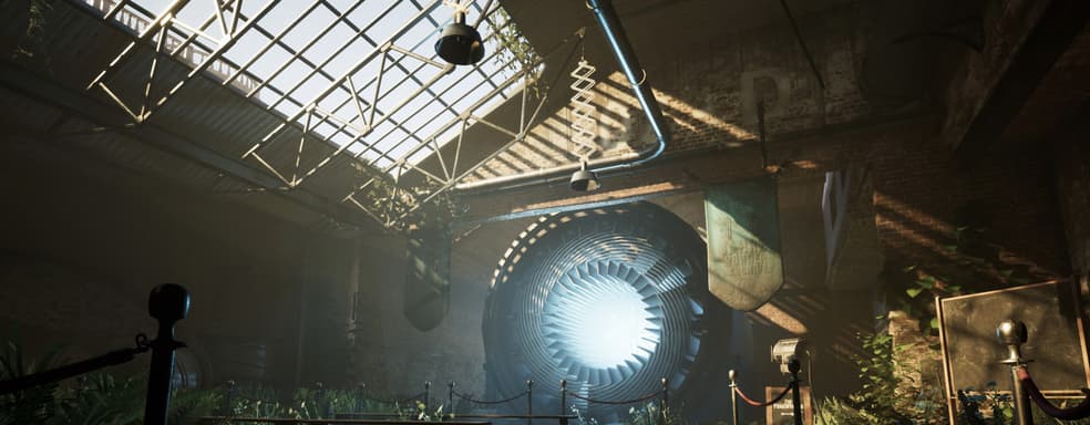 Фантастический шутер в декорациях Восточного Берлина времен Холодной войны Industria обзавелся датой выхода