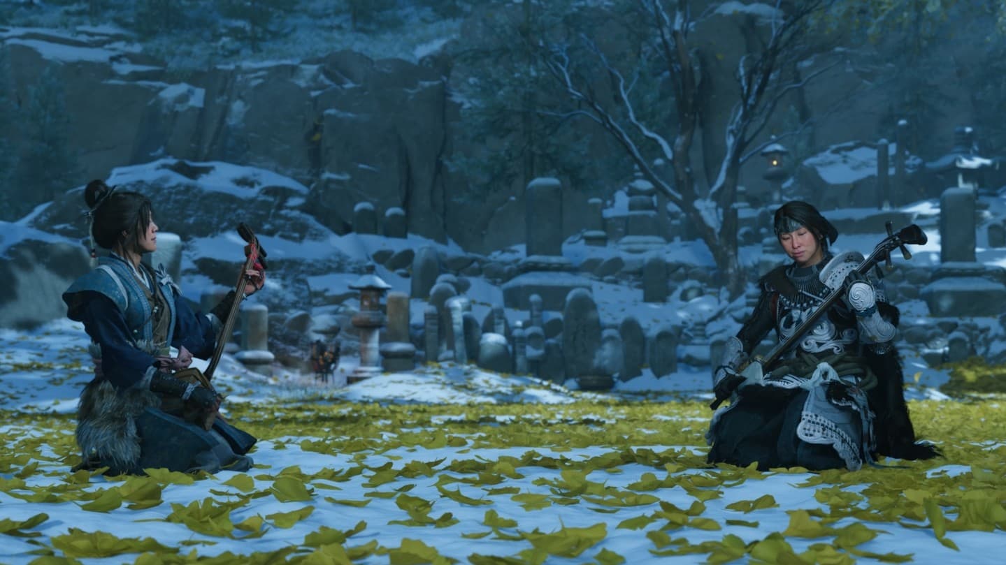 Скриншот Ghost of Yotei / Sucker Punch Productions