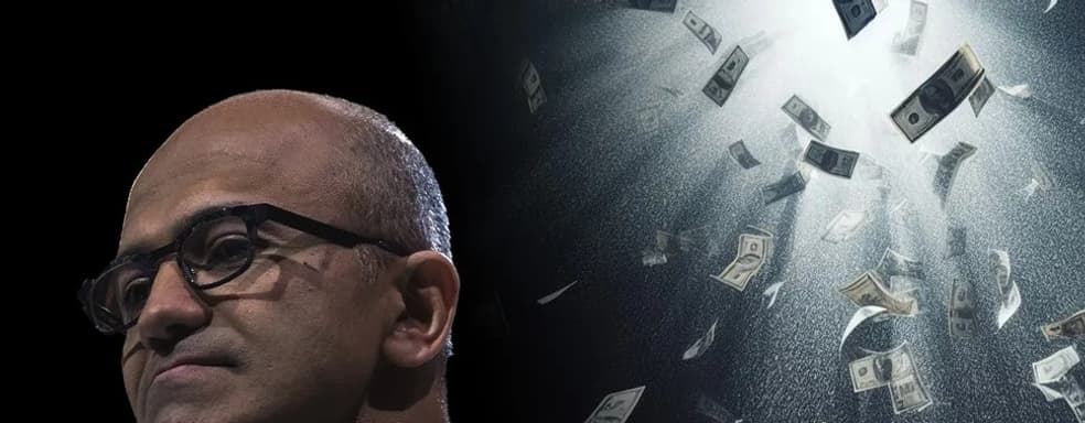 Боссы Microsoft потеряли миллионы долларов из-за невыполнения поставленных задач