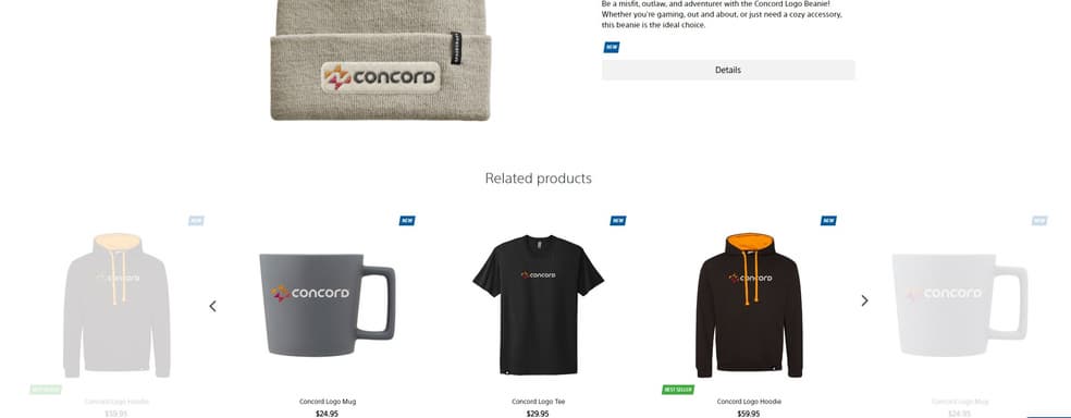 В магазине Sony стартовали продажи одежды и кружек под брендом Concord