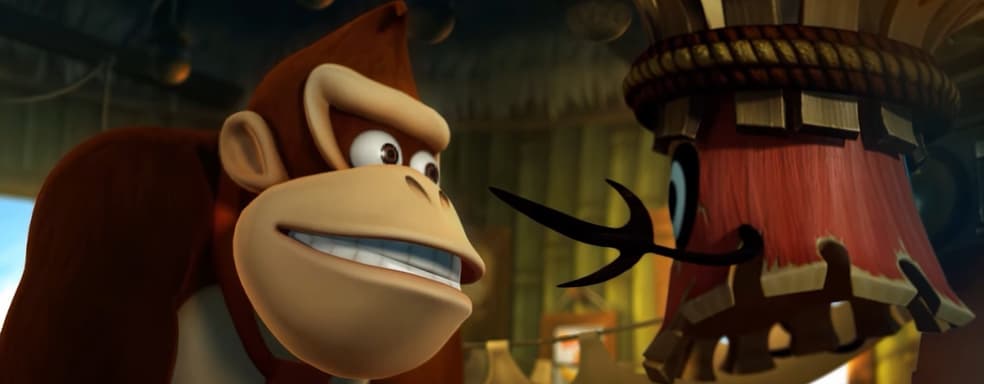 HD-трейлер Donkey Kong Country Returns демонстрирует обновлённое вступление