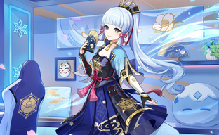 Genshin Impact получила коллаб с Logitech. Первый взгляд на мерч и геймерскую комнату Камисато Аяки