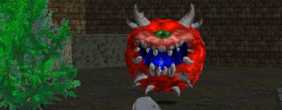 Super Mario 64 отправляется во вселенную Doom благодаря моду