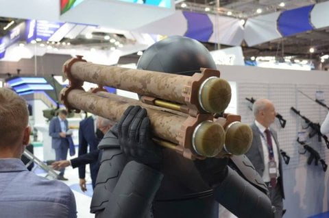 гранатомётный комплекс «Сапфир»
