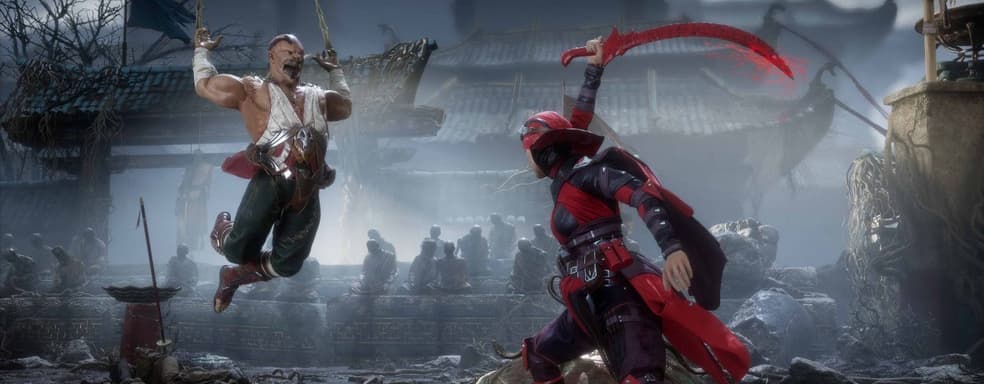 Загадочный пост с тизером от разработчиков Mortal Kombat 11 появился в Twitter