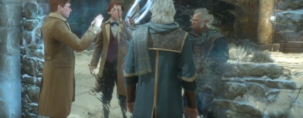 Зеркало в Hogwarts Legacy оказалось большим обманом. Разработчики пошли на хитрость при реализации