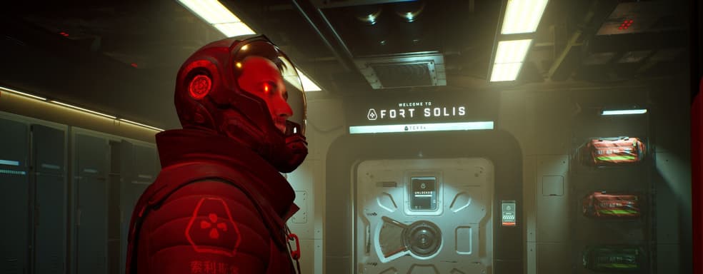 Смотрим геймплей научно-фантастического триллера Fort Solis, который озвучили известные актёры