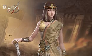 Cleopatra Arrives in Blood of Steel