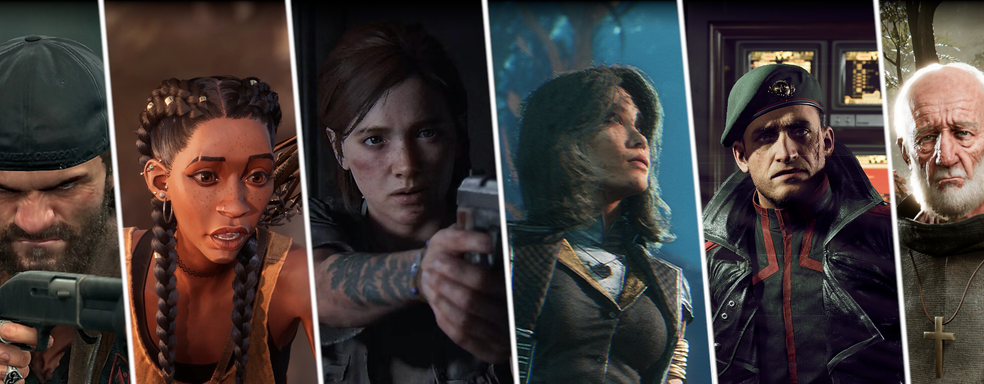 Во что поиграть в апреле. Байкеры против зомби, Прядильщица против монстров, Коммандос против фашистов и не только