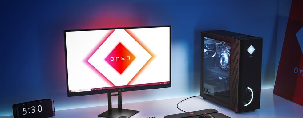 Представлены новые игровые устройства OMEN и HP Gaming
