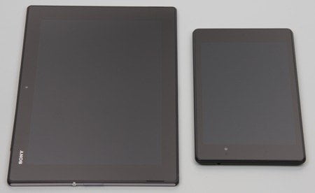 Обзор Sony Xperia Z2 Tablet. Тестирование дисплея