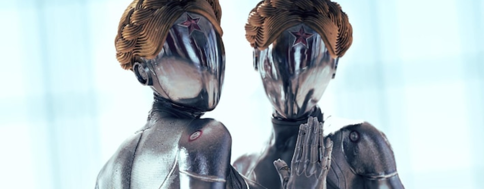 Создатели Atomic Heart показали постер Annihilation Instinct в заблокированной в России социальной сети