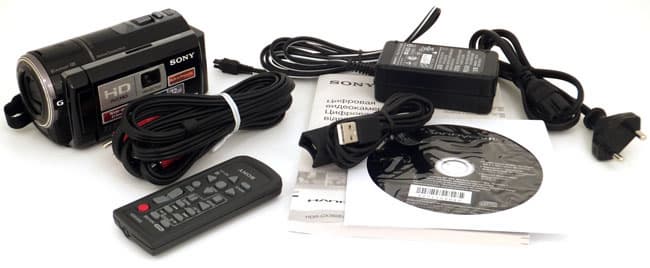 Видеокамера Sony HDR-PJ30