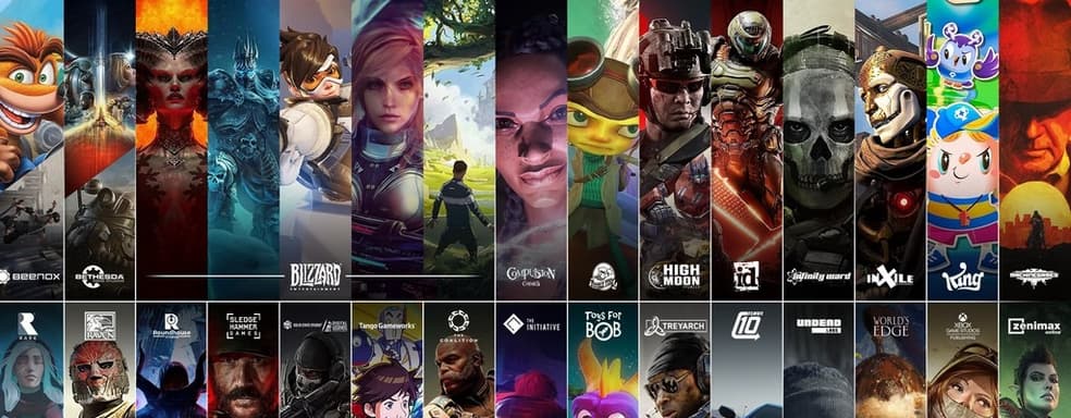 Что происходит с игровым подразделением Microsoft, как геймеров видят киностудии — самые интересные материалы за неделю