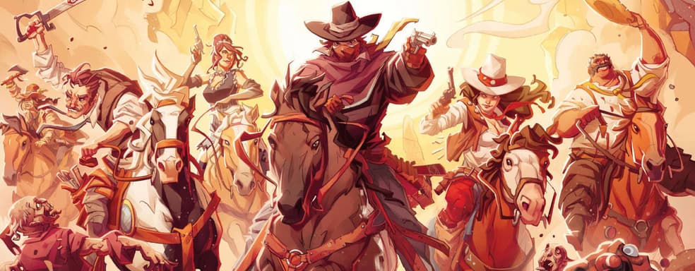 Дополнение «Смерть на коне» для настолки «Зомбицид: Живым или не очень» уже в продаже