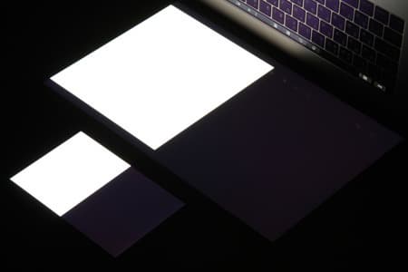 Обзор ноутбука Apple MacBook Pro. Тестирование дисплея