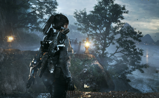 Игровой процесс фантастического шутера с обворожительной героиней. Любуемся Bright Memory Infinite