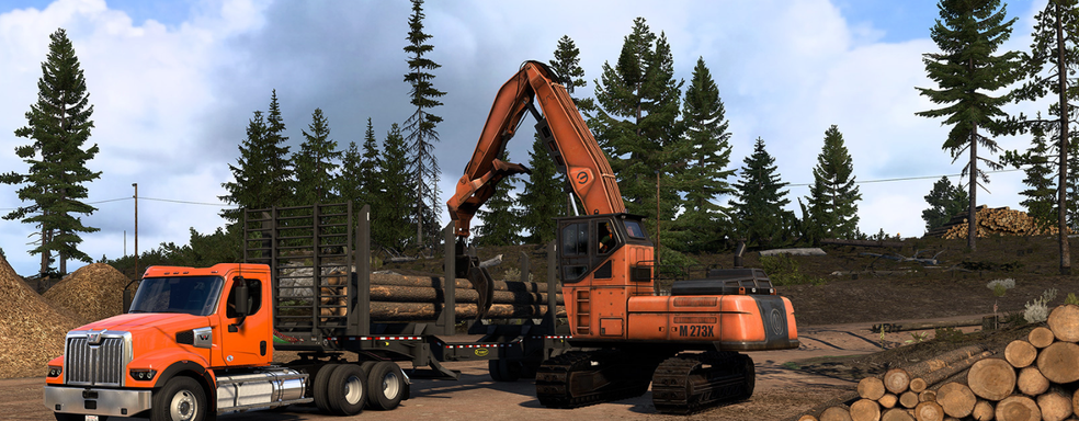 American Truck Simulator получила ремейк Калифорнии, анимацию погрузки и разгрузки, расширенное обучение. Стартовал открытый бета-тест обновления 1.53