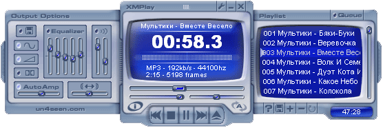 XMPlay 3.3
