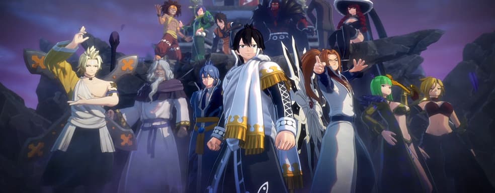 В трейлере Fairy Tail 2 показали основные механики