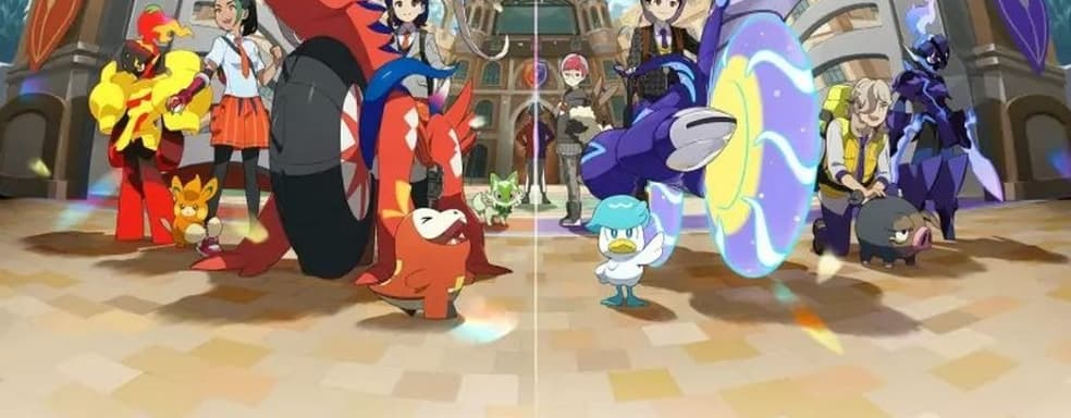 Разработчики Pokemon Scarlet & Violet извлекли урок из недавних проблем