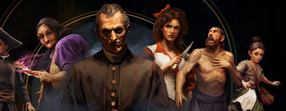 Новое слово в жанре, требующее полировки. Обзор тактического стелса The Stone of Madness