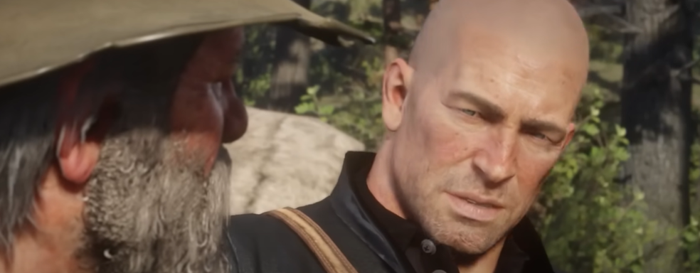 Игрок RDR 2 побрил Артура налысо, напоил 100 тоников для роста волос и запустил катсцену, устроив взрывной рост бороды и шевелюры