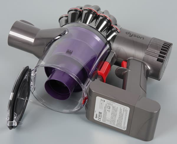 Пылесос Dyson DC62 Animalpro, пылесборник Пылесос Dyson DC62 Animalpro, пылесборник