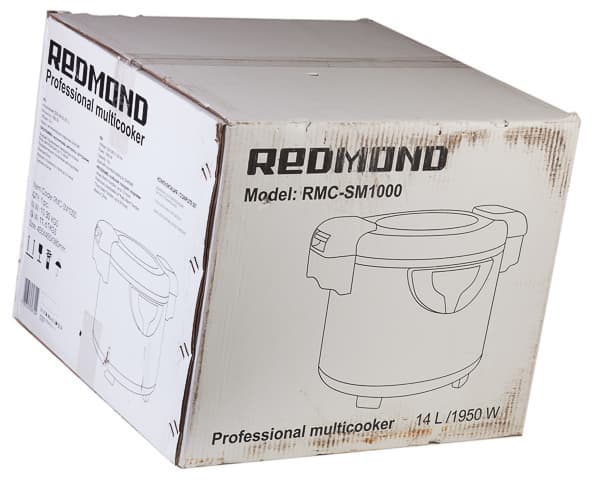 профессиональная мультиварка Redmond RMC-SM1000
