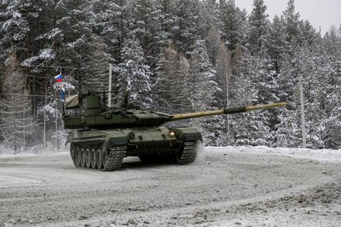 Танк Т-72Б3