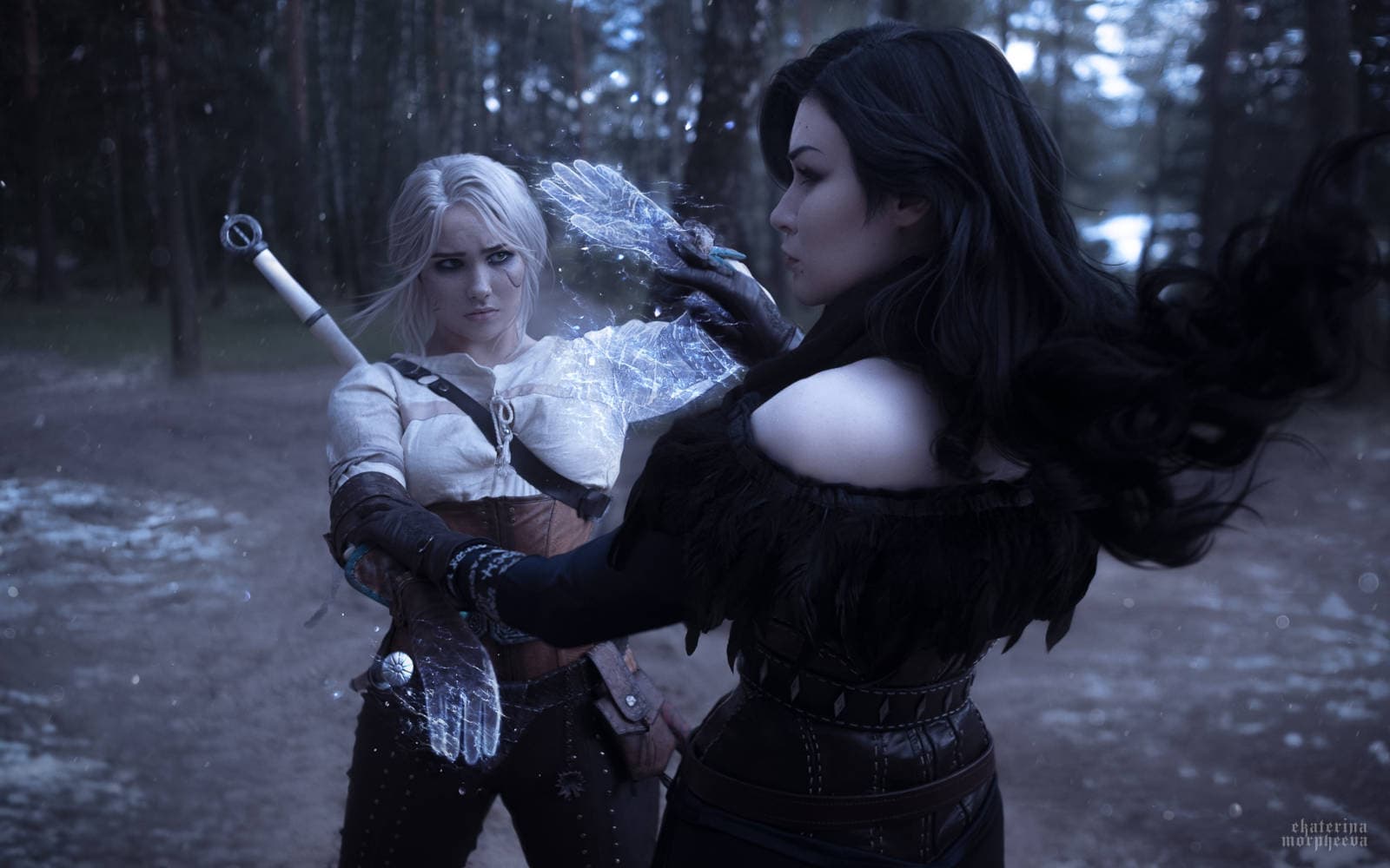  Фотограф: Ekaterina Morpheeva Photography. Косплеерши: King Zabor | Elliana Zabor, mellie cosplay | Полина Якунина 